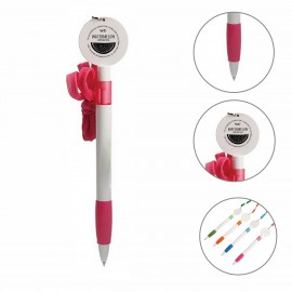 Custom Imprinted Plastic Ballpoint Pen Lanyard