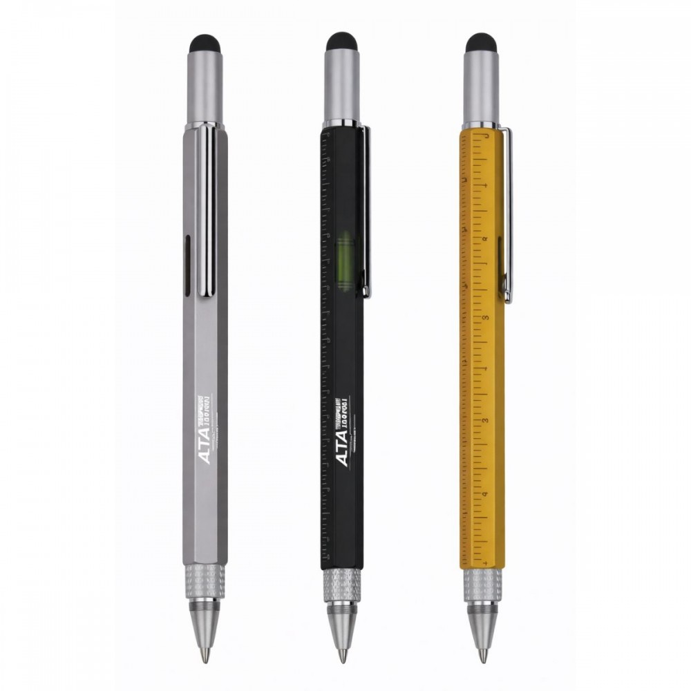 Multi Function Tool Pen Custom Imprinted