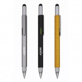 Multi Function Tool Pen Custom Imprinted