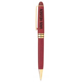 Logo Branded Wooden Ballpoint Pen