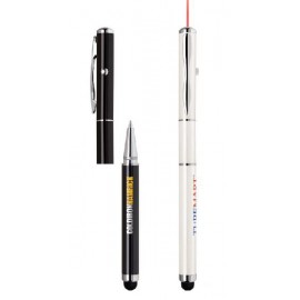 Custom Engraved Stylus-380 Brass Ballpoint Pen & Laser Pointer  Custom Engraved Stylus-380 Brass Ballpoint Pen & Laser Pointer