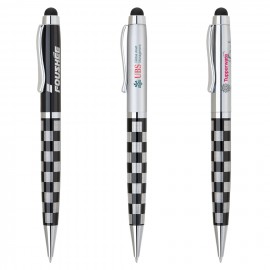 Custom Engraved Pawn Ballpoint Stylus Pen