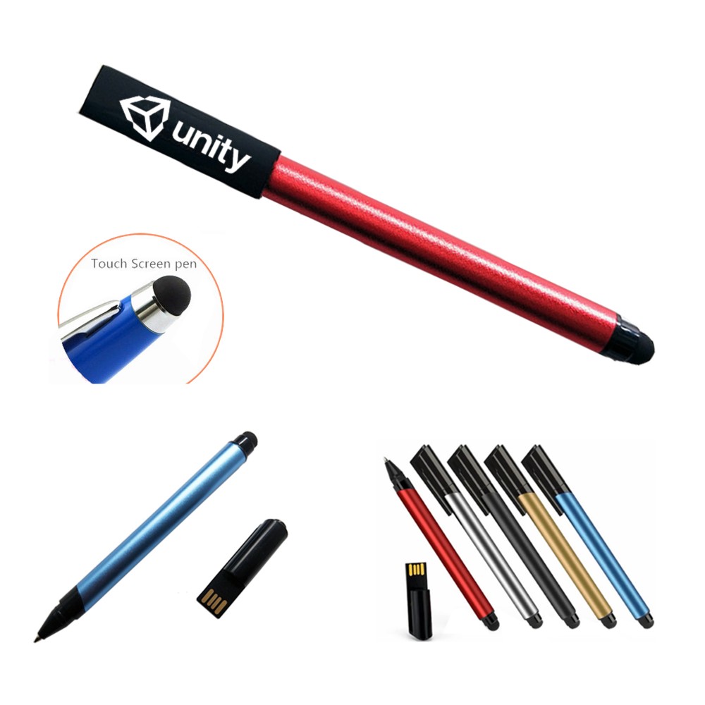 Custom Engraved Multi-function U Disk Pen Custom Engraved Multi-function U Disk Pen