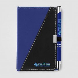 Custom Engraved Primo Note Caddy & Tres-Chic Pen Gift Set - Full-Color Inkjet  Custom Engraved Primo Note Caddy & Tres-Chic Pen Gift Set - Full-Color Inkjet