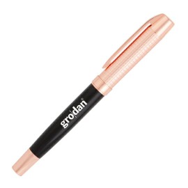 Polo Rollerball Pen - Rose Gold Custom Engraved  Polo Rollerball Pen - Rose Gold Custom Engraved