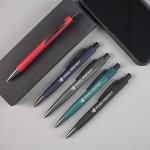 Custom Imprinted NFC Scribe Executive Metal Ballpoint Pen