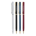 Custom Engraved Union Printed - Stylus Stick Metal Pen