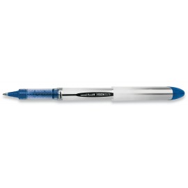 Uniball Vision Elite Roller Ball Pen W/ Blue Ink Logo Branded