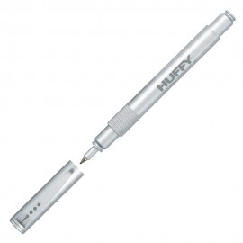 Silver Brass Rollerball Pen Logo Branded