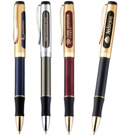 Custom Imprinted Basile Ballpoint Pen