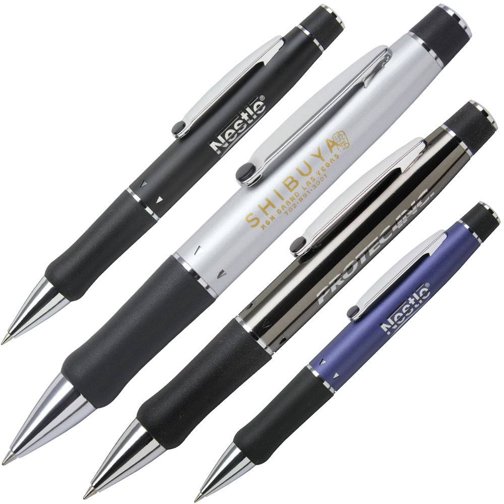 Custom Engraved Twist Action Mechanism Brass Ballpoint Pen w/ Jumbo Barrel Custom Engraved Twist Action Mechanism Brass Ballpoint Pen w/ Jumbo Barrel