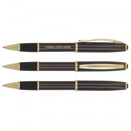 Custom Imprinted Briarwood Executive Pen With Gift Box  Custom Imprinted Briarwood Executive Pen With Gift Box