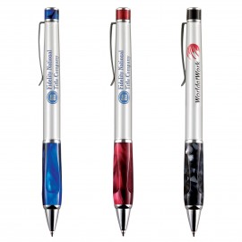 Custom Engraved Mercury Custom Metal Pens with Acrylic Resin Grip