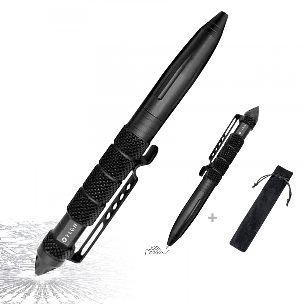 Custom Imprinted Tactical Pen With Pouch