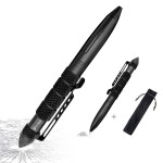 Custom Imprinted Tactical Pen With Pouch