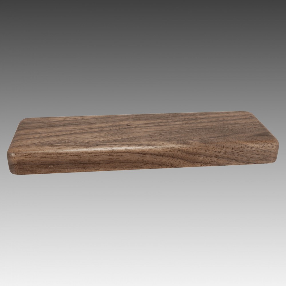 Custom Engraved 3 " x 9" x.75" Walnut Pen Base