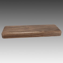 Custom Engraved 3 " x 9" x.75" Walnut Pen Base