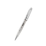 Cross Bailey Light Translucent Clear Resin with Chrome-Plated Appointments Rollerball Pen Custom Imprinted