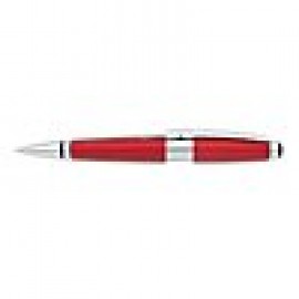 Cross Edge Red Rollerball Pen Custom Engraved  Cross Edge Red Rollerball Pen Custom Engraved