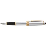 Custom Engraved Cross Bailey Medalist with 23 Karat Gold Plated Fountain Pen