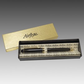 Custom Engraved 5.25" Black Brass Pencil