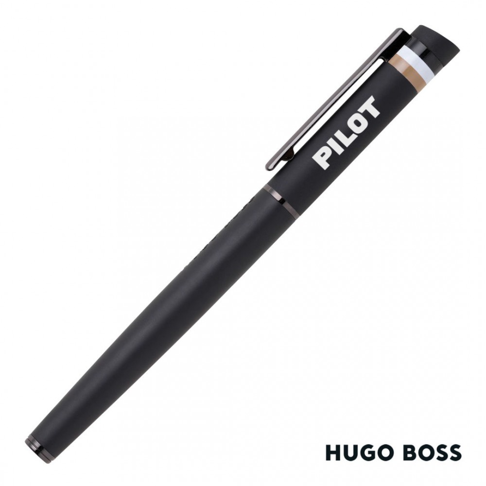 Hugo Boss Loop Iconic Rollerball Pen Custom Imprinted