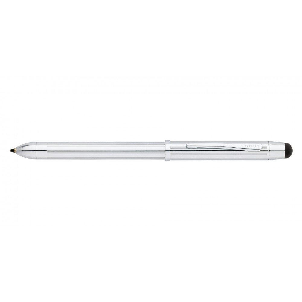 Cross Tech3 Lustrous Chrome Multifunction Pen Custom Imprinted