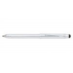 Cross Tech3 Lustrous Chrome Multifunction Pen Custom Imprinted