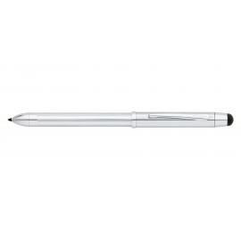 Cross Tech3 Lustrous Chrome Multifunction Pen Custom Imprinted