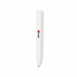 Custom Engraved Moleskine GO Pen - White