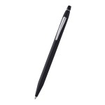 Logo Branded Cross Click Classic Black Ballpoint Pen