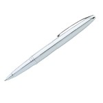 Logo Branded Cross Pure Chrome Rolling Ball Pen