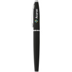 Custom Imprinted Cross Calais Matte Black Roller Ball