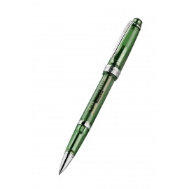 Cross Bailey Light Translucent Green Resin with Chrome-Plated Appointments Rollerball Pen Custom Imprinted  Cross Bailey Light Translucent Green Resin with Chrome-Plated Appointments Rollerball Pen Custom Imprinted