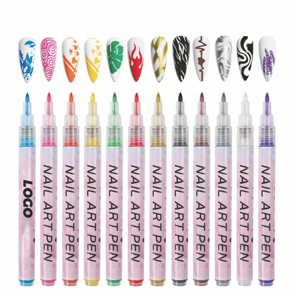 Nail Art Pen Custom Imprinted
