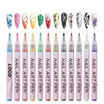 Nail Art Pen Custom Imprinted