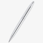 Cross Calais Lustrous Chrome Ballpoint Pen Custom Engraved