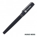 Custom Imprinted Hugo Boss Gear Matrix Rollerball Pen