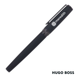 Custom Imprinted Hugo Boss Gear Matrix Rollerball Pen