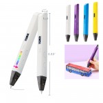 Custom Imprinted 3D Drawing Pen for Creative DIY Projects