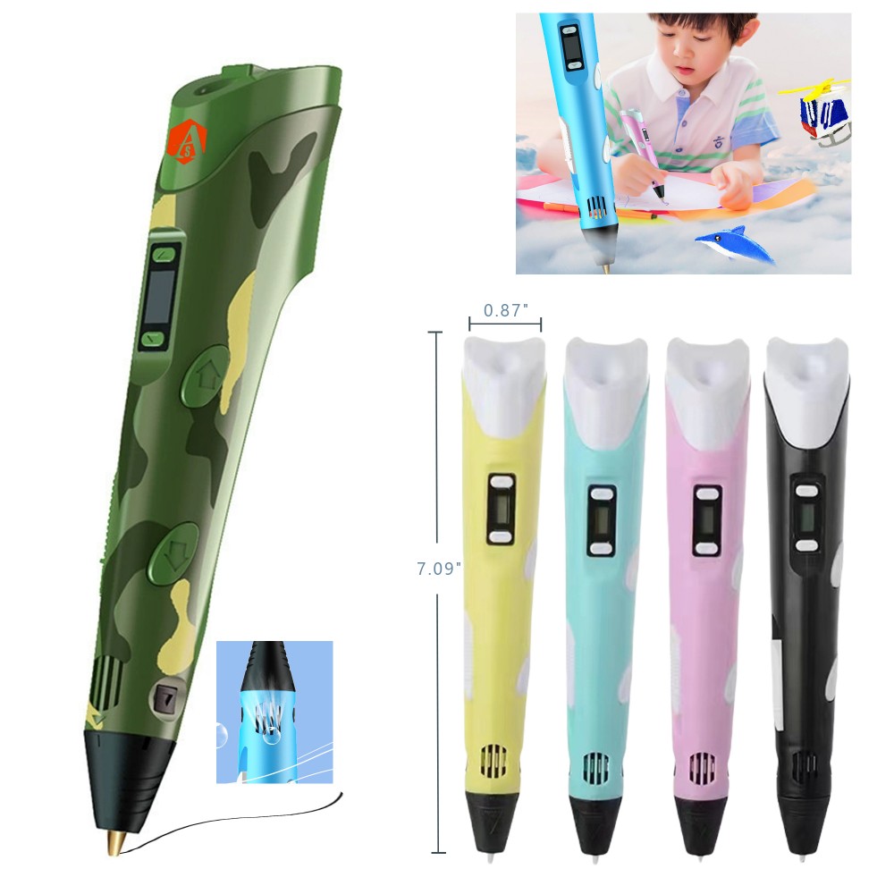 Logo Branded 3D Graffiti Drawing Pen