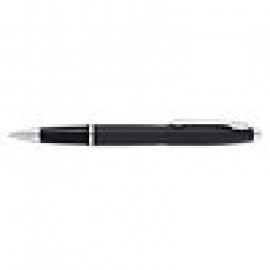 Custom Engraved Cross Calais Matte Black Rollerball Pen