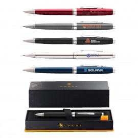 Cross Coventry Ballpoint Pen, Full Color Digital Logo Branded