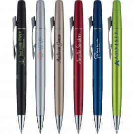Custom Engraved Pilot Frixion Gel LX Pen w/ retractable clip & eraser 0.7mm
