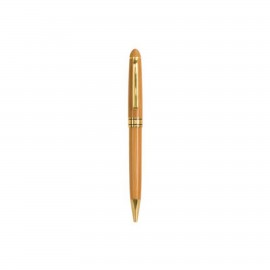 Wide Bamboo Pen Logo Branded