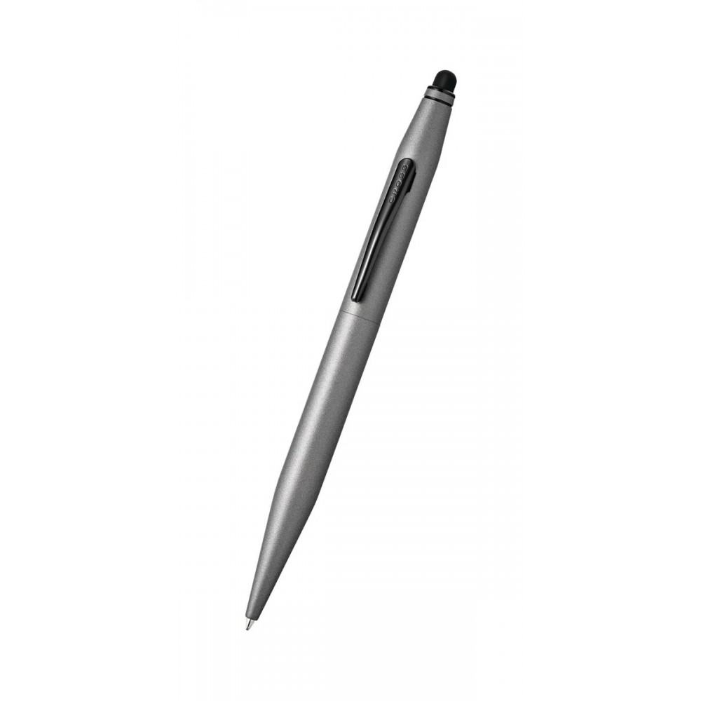 Cross Tech2 Titanium Gray Metallic Lacquer with Glossy Black PVD Multi Function Pen Custom Engraved Cross Tech2 Titanium Gray Metallic Lacquer with Glossy Black PVD Multi Function Pen Custom Engraved