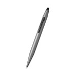 Cross Tech2 Titanium Gray Metallic Lacquer with Glossy Black PVD Multi Function Pen Custom Engraved