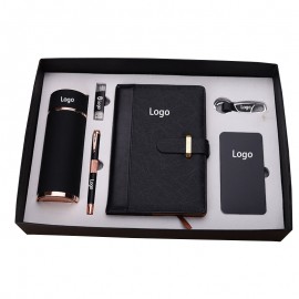 Luxury 6-piece Office Gift Set Custom Imprinted  Luxury 6-piece Office Gift Set Custom Imprinted