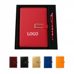 Custom Engraved Journal With Pen Business Gift Box Set