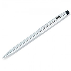 Logo Branded Cross Century II Lustrous Chrome Ballpoint Pen